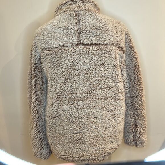 Thread & Supply pullover Sherpa size small - Picture 4 of 9